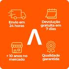 Toalheiro Cromado Argola 18cm Fixação A Vácuo Ventosa Future