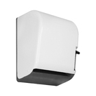 Toalheiro De Alavanca Para Papel Bobina 20cmx100/200m. Branco