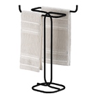 Toalheiro De Bancada  - Preto Fosco