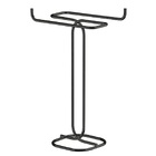 Toalheiro De Bancada  - Preto Fosco