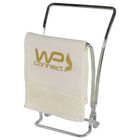 Toalheiro De Bancada Duplo Para Toalha De Rosto Mãos Luxo - C