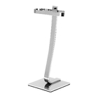 Toalheiro De Bancada E Porta Papel Higiênico De Chão Cromado