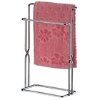 Toalheiro De Bancada Porta Toalha De Rosto Mãos Em Aço Luxuos