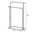 Toalheiro De Bancada Porta Toalha De Rosto Mãos Em Aço Luxuos