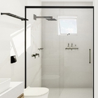 Toalheiro De Banho Banheiro Duplo 60cm Em Aço Inox Black Matt