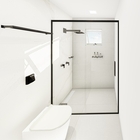 Toalheiro De Banho Banheiro Duplo 60cm Em Aço Inox Black Matt