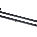 Toalheiro De Banho Banheiro Duplo 60cm Em Aço Inox Black Matt