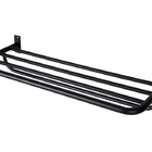 Toalheiro De Banho Banheiro Hotelaria Triplo 63,1cm Em Aço In