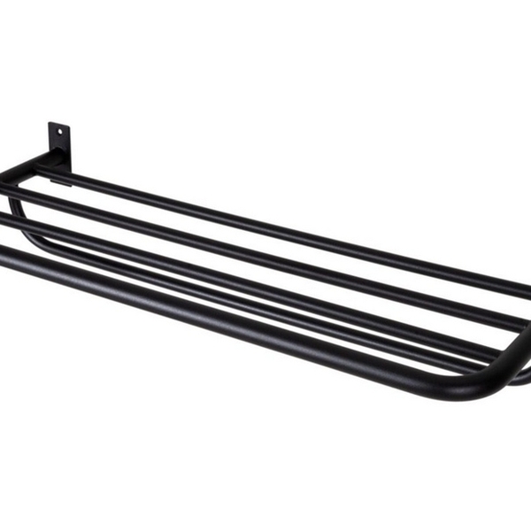 Toalheiro De Banho Banheiro Hotelaria Triplo 63,1cm Em Aço In