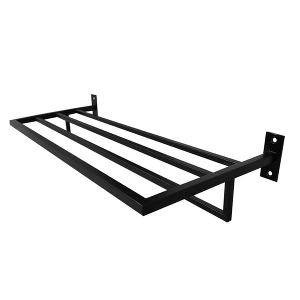 Toalheiro De Banho Banheiro Hotelaria Triplo 64cm Em Aço Inox