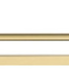 Toalheiro De Banho Dourado Fosco Mod. Quadrado Barra Dupla Em