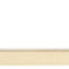 Toalheiro De Banho Dourado Fosco Mod. Quadrado Barra Simples