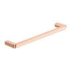 Toalheiro De Barra 450 Mm Tempo Design Sofisticado Rosé Gold