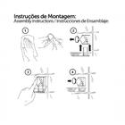 Toalheiro De Lavabo 25cm Com Ventosa Future