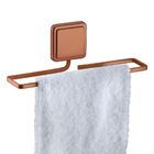 Toalheiro De Parede 25cm Porta Toalha Em Aço Fixação Por Ades