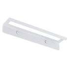 Toalheiro de Parede Metal Branco Fosco 6cm Ispirazione Future
