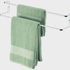 Toalheiro De Parede Duplo 45cm