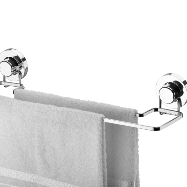 Toalheiro De Parede Toalha De Banho Ventosa Banheiro Schmitt
