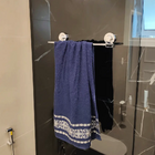 Toalheiro De Parede Toalha De Banho Ventosa Banheiro Schmitt