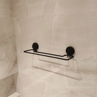 Toalheiro De Parede Toalha De Banho Ventosa Banheiro Schmitt