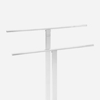 Toalheiro De Piso Em Inox (bellini Cromado)