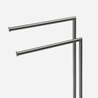 Toalheiro De Piso Em Inox (rizzi Grafite Fosco)