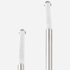 Toalheiro De Piso Em Inox Com Base De Mármore (rizzi Escovado)