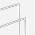 Toalheiro De Piso Em Inox Com Base De Mármore (rizzi Escovado)