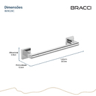 Toalheiro De Rosto Vercci