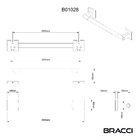 Toalheiro De Rosto Vercci