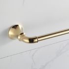 Toalheiro Dourado Luxo Suporte Toalha Banheiro 60cm Metal