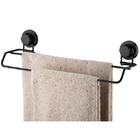 Toalheiro Duplo 45cm C/ Ventosa Future