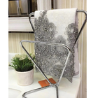 Toalheiro Duplo De Bancada Banheiro Preto Inox Porta Toalha