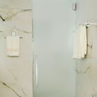 Toalheiro Duplo Fixação Por Adesivo De Parede Para Banheiro 4