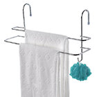 Toalheiro Duplo P/ Box 45cm 1175-future - Cromado