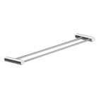 Toalheiro Duplo Para Banheiro Alto Brilho Orion Grego Metal 5