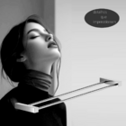 Toalheiro Duplo Para Banheiro Alto Brilho Troia Grego Metal 7