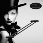 Toalheiro Duplo Para Banheiro Preto Fosco Orion Grego Metal 5