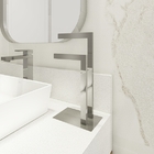 Toalheiro Duplo Pia Bancada Lavabo Porta Toalhas 32cm Banheir