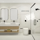 Toalheiro Duplo Pia Bancada Lavabo Porta Toalhas 45cm Banheir