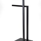 Toalheiro Duplo Pia Bancada Lavabo Porta Toalhas 45cm Banheir