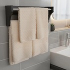 Toalheiro Duplo Suporte Cabideiro Porta Toalhas De Parede Ace