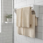 Toalheiro Duplo Suporte Cabideiro Porta Toalhas De Parede Ace