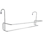 Toalheiro Duplo Suporte De Encaixe Box 45cm Toalhas De Banho