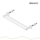 Toalheiro Duplo Vercci