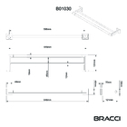 Toalheiro Duplo Vercci