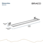 Toalheiro Duplo Vercci