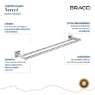 Toalheiro Duplo Vercci