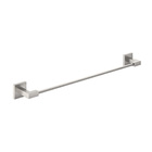 Toalheiro Duplo Vercci Aço Escovado