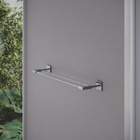 Toalheiro Duplo Vercci Cromado